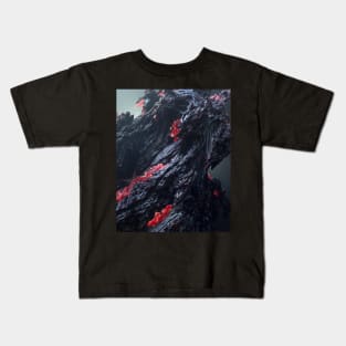 Vectron 7 - Lava Glass Kids T-Shirt